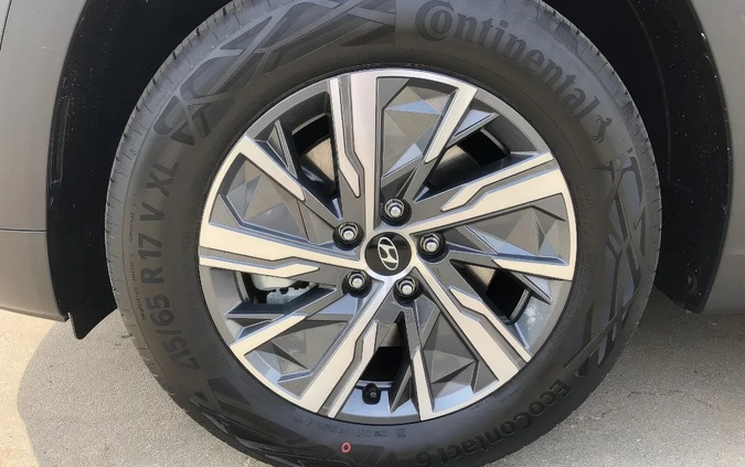 Hyundai Tucson cena 159820 przebieg: 1, rok produkcji 2024 z Kłobuck małe 67